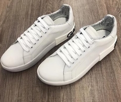Tênis Dolce & Gabbana Portofino Todo Branco - comprar online
