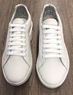 Tênis Dolce & Gabbana Portofino Todo Branco - Urban Store - Moda Masculina, Roupas, Calçados e muito mais!