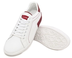 Tênis Dolce & Gabbana Portofino Branco C/Vermelho