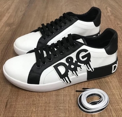 Tênis Dolce & Gabbana Portofino Big D&G