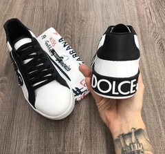 Tênis Dolce & Gabbana Portofino Big D&G na internet