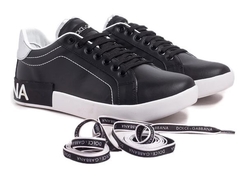 Tênis Dolce & Gabbana Portofino Preto - comprar online