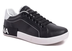 Tênis Dolce & Gabbana Portofino Preto - Urban Store - Moda Masculina, Roupas, Calçados e muito mais!