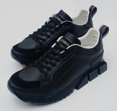 Tênis Dolce & Gabbana Super King Preto - comprar online