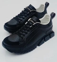 Tênis Dolce & Gabbana Super King Preto