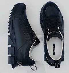 Tênis Dolce & Gabbana Super King Preto na internet