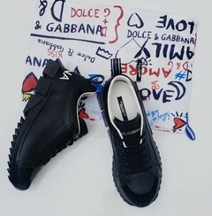 Tênis Dolce & Gabbana Super King Preto - Urban Store - Moda Masculina, Roupas, Calçados e muito mais!