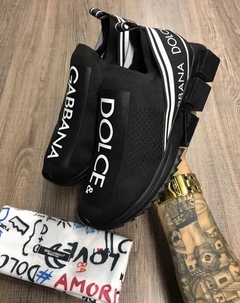 Tênis Dolce & Gabbana Sorrento Todo Preto
