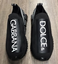 Tênis Dolce & Gabbana Sorrento Todo Preto - comprar online