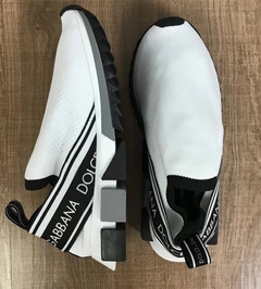 Tênis Dolce & Gabbana Sorrento Todo Branco - comprar online