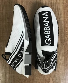 Tênis Dolce & Gabbana Sorrento Branco - comprar online