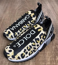 Tênis Dolce & Gabbana Sorrento Onça