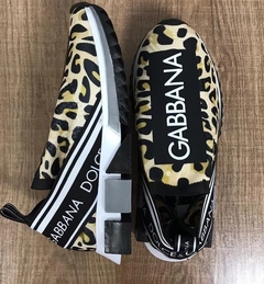 Tênis Dolce & Gabbana Sorrento Onça - comprar online