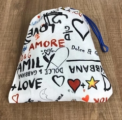 Tênis Dolce & Gabbana Sorrento Todo Preto - loja online