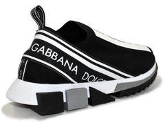 Tênis Dolce & Gabbana Sorrento Preto - loja online