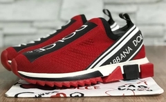 Tênis Dolce & Gabbana Sorrento Vermelho na internet