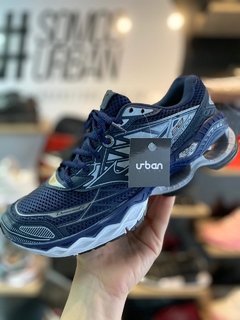 Tênis Mizuno Wave Creation 20 Azul Marinho (Masculino)
