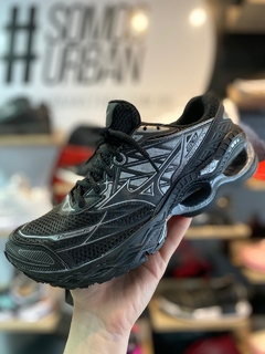 Tênis Mizuno Wave Creation 20 Preto (Masculino)