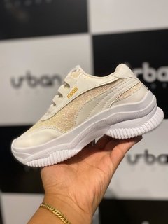 Tênis Puma Femme Branco C/Gliter (Feminino)