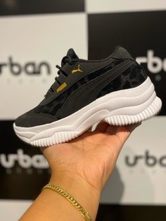 Tênis Puma Femme Preto Onça (Feminino)