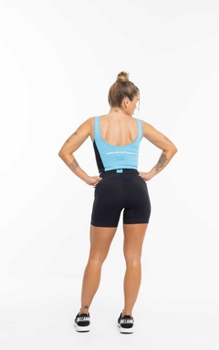 Top Cropped Heaven LaBellaMafia - Azul Claro (Feminino) na internet