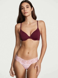 Bombacha Panty Colaless Encaje Rosa Doodle S Victoria's Secret - comprar online