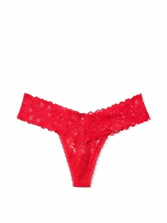 Bombacha Panty Colaless Encaje Roja S Victoria's Secret - Ninna's Choice