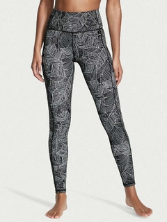 Calzas Leggings Negras Hojas Blancas ON POINT Incredible Essential 12(L) Victoria's Secret - comprar online