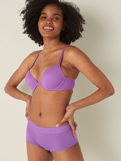 Corpiño Lila Multiples Tiras PINK Con Aro Con Push-up 36D Victoria's Secret - comprar online