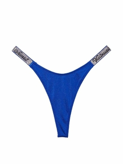 Bikini Panty Azul Strasses Colaless L Swim Collection Victoria's Secret - Ninna's Choice