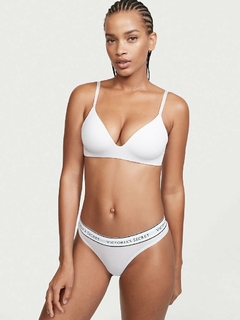 Bombacha Panty Blanco Logo Edition L Victoria's Secret - comprar online