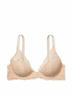 Corpiño Encaje Nude Línea Love Cloud 34D Victoria's Secret - tienda online