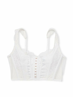 Corset Encaje Blanco Linea Signature SDD (90) Victoria's Secret - comprar online