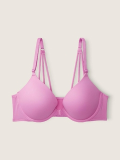 Corpiño Lila Multiples Tiras PINK Con Aro Con Push-up 36D Victoria's Secret - Ninna's Choice