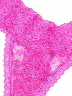 Bombacha Panty Colaless Encaje Fucsia S L Victoria's Secret - comprar online