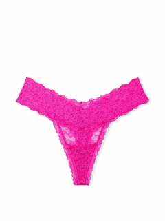 Bombacha Panty Colaless Encaje Fucsia S L Victoria's Secret en internet