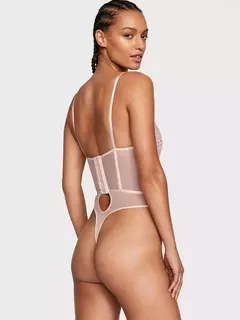 Body Rosa Ballet Strasses S M Linea Very Sexy Shine Victoria's Secret en internet