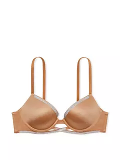 Corpiño Push-up Toffe Strasses 34B 34C 36D Victoria's Secret - Ninna's Choice