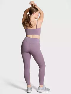 Calza Leggings Modeladora Lavanda Logo Vsx Victoria's Secret - tienda online