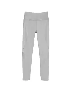 Calza Leggings Modeladora Gris & Plateado Logo Vsx Victoria's Secret - tienda online