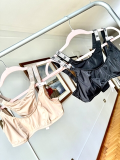 Conjunto Corpiño Bralette Praline + Colaless Very Sexy Shine S Victoria's Secret en internet
