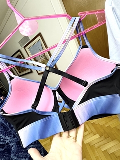 Corpiño Negro Vivos Push-up Pink S 85-90 Victoria's Secret - comprar online