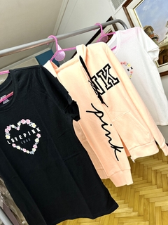 Campera Durazno PINK Talle S Victoria's Secret en internet