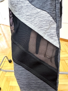 Calzas Leggings Ultimate Gris Cintura Cruzada Pink XS Victoria's Secret en internet
