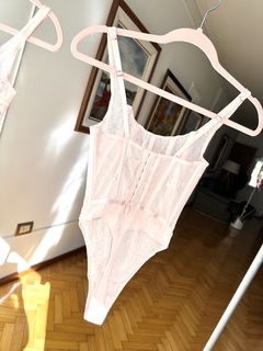 Body Rosa Ballet Strasses S M Linea Very Sexy Shine Victoria's Secret en internet