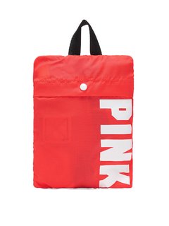 Bolso Plegable Rojo Logos PINK Victoria's Secret - comprar online