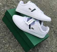 SAPATENIS LACOSTE BRANCO