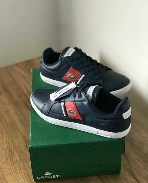 SAPATENIS LACOSTE AZUL