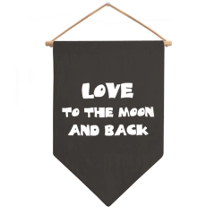 Flâmula Love to the Moon and Back