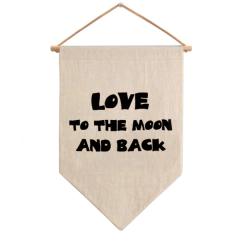 Flâmula Love to the Moon and Back